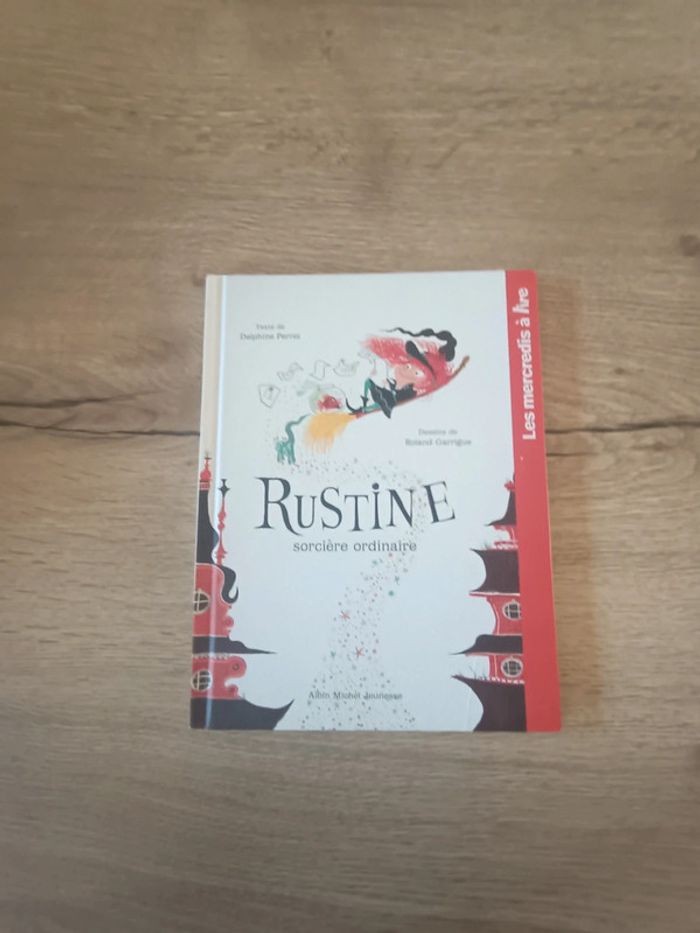 Rustine sorcière ordinaire