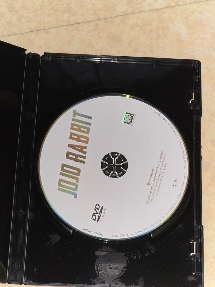 DVD - Jojo Rabbit - photo numéro 3