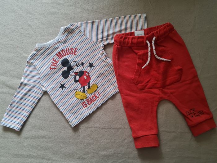 Lot Mickey 6 mois