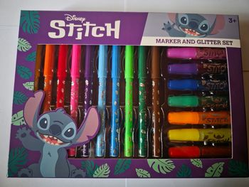 Set  feutres et paillettes Stitch