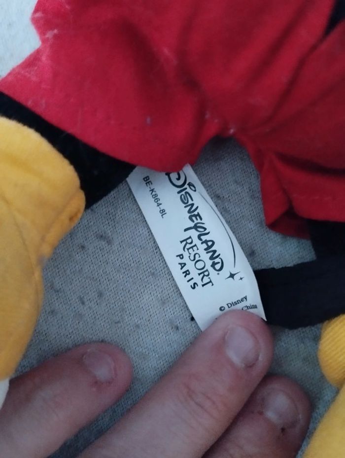 Peluche Mickey - photo numéro 6