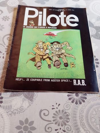 Pilote Numéro 649 (13/04/1972) 56 pages - Complet