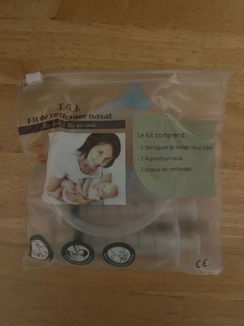 Kit de lavage de nez