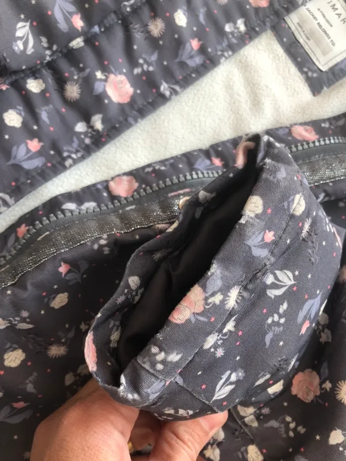 Blouson fille 6 - 7 ans - photo numéro 4