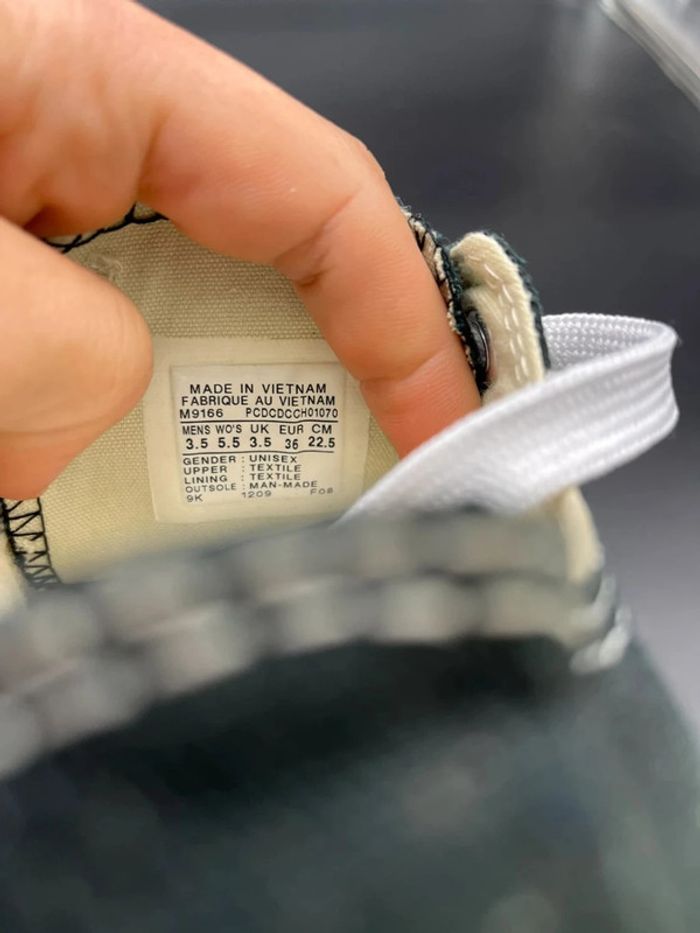 Converse basse - photo numéro 8