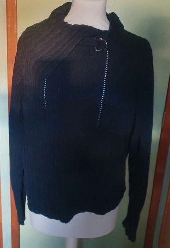 Pull col roulé taille 38-40