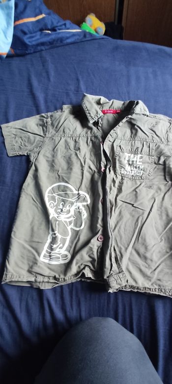 Chemisette 5 ans