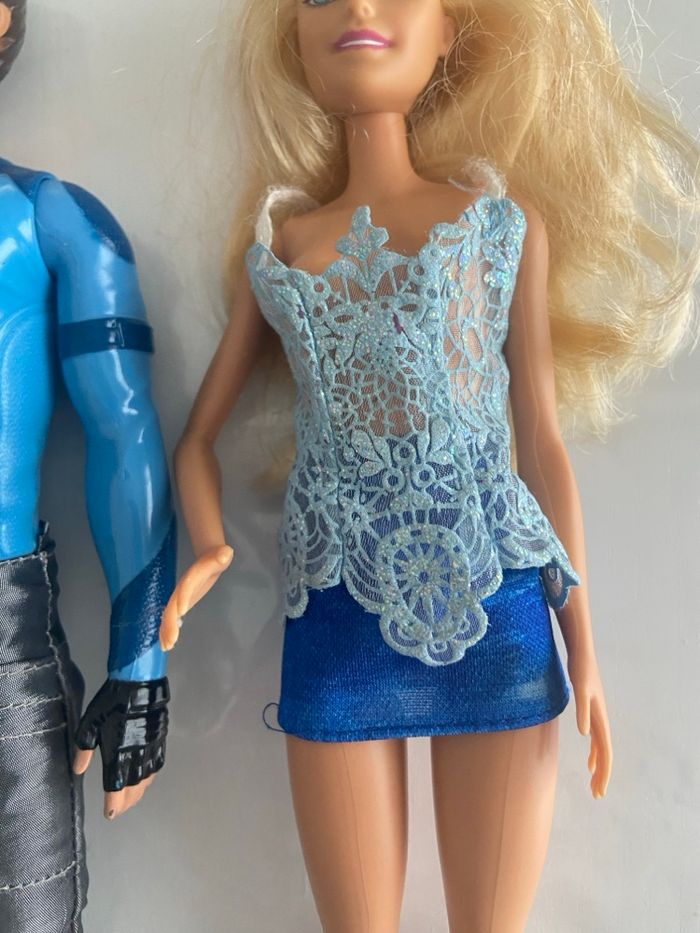 Lot 2 poupées Barbie Spy Squad – Ken Lazlo & Barbie Agent Secret - photo numéro 5