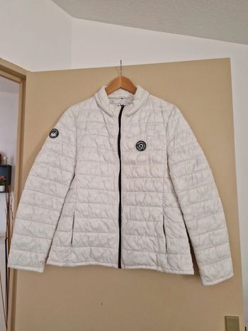 Doudoune blanche