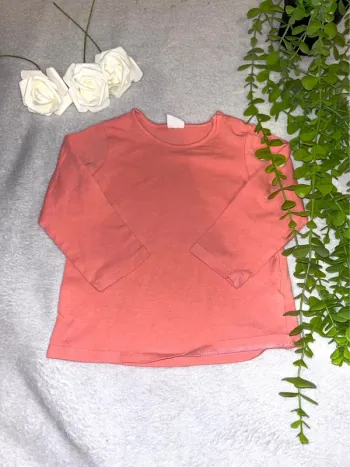 Très jolie tee shirt à longue manche bébé  fille