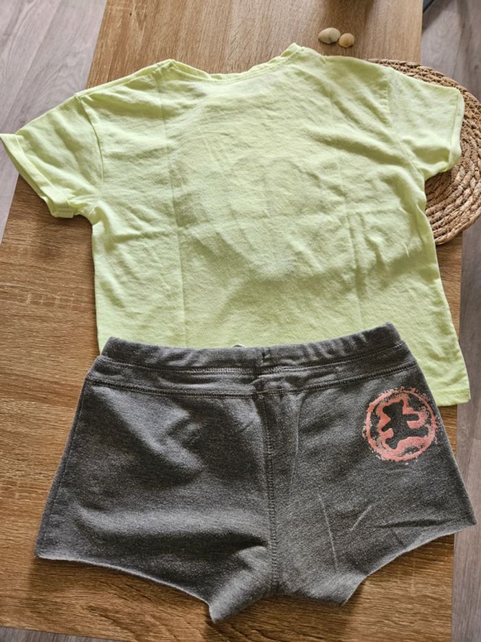 Ensemble short 10 ans - photo numéro 3