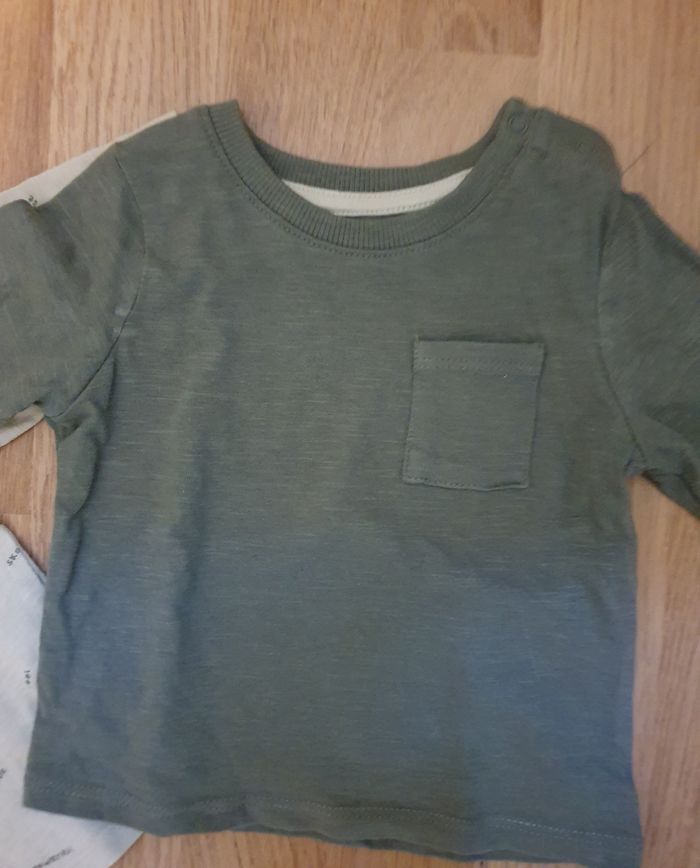T shirts lot 6 mois - photo numéro 3