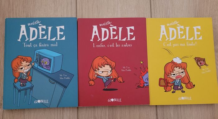 Lot de 13 livres Mortelle Adèle ou vente à l'unité - photo numéro 2