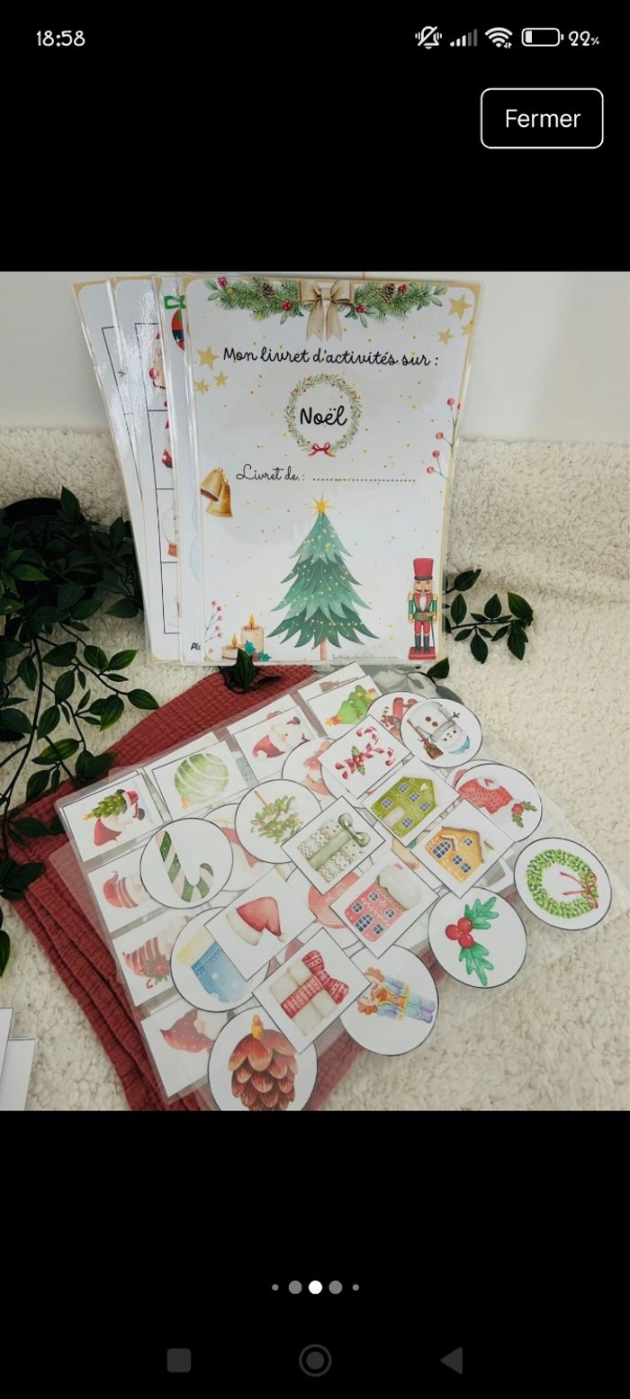 Kit assistante maternelle - photo numéro 8