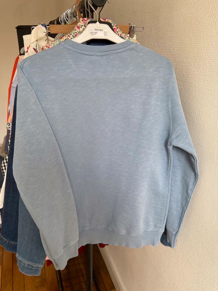 Sweat bleu ciel Zara 12 ans - photo numéro 3