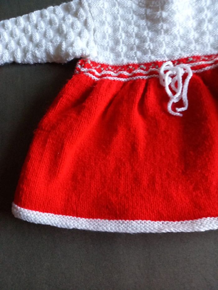 Robe hiver en laine 6 mois - photo numéro 6