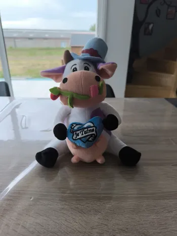Peluche vache