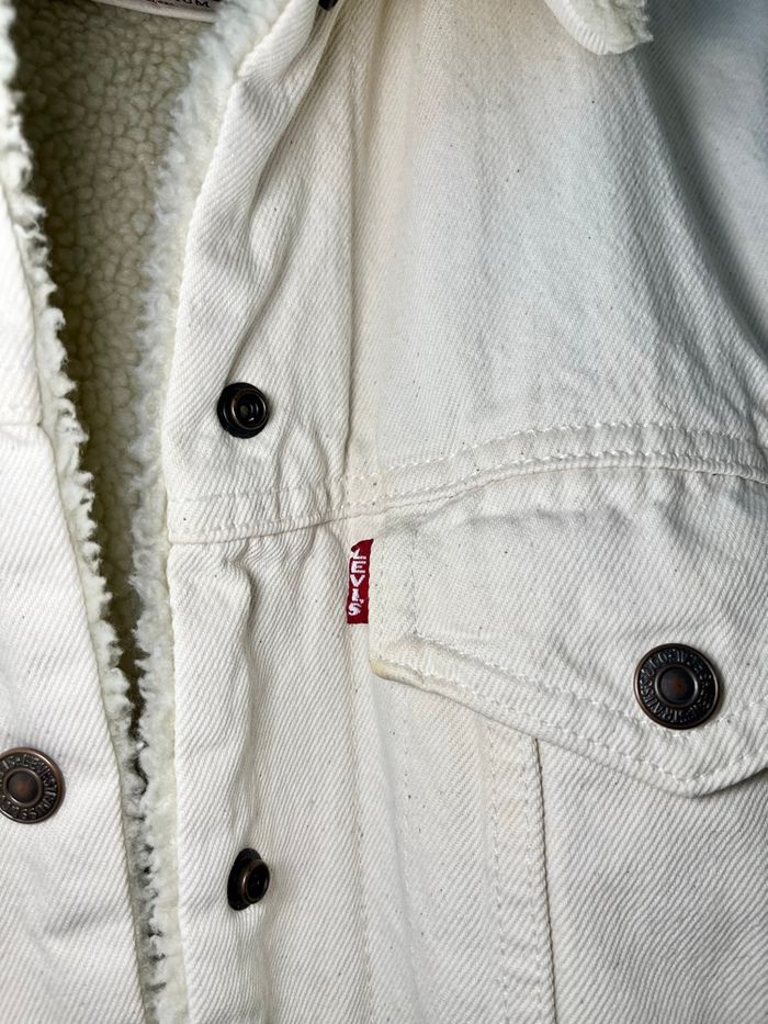 Veste sherpa Levi’s - photo numéro 4
