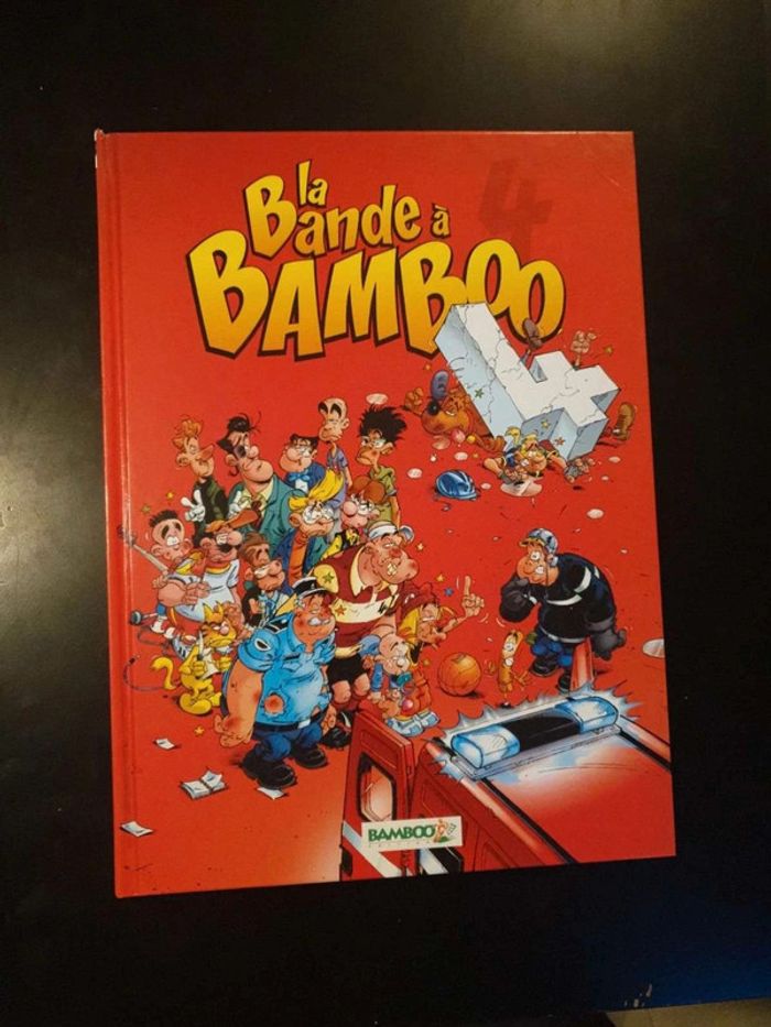 Bd la bande à bamboo 4