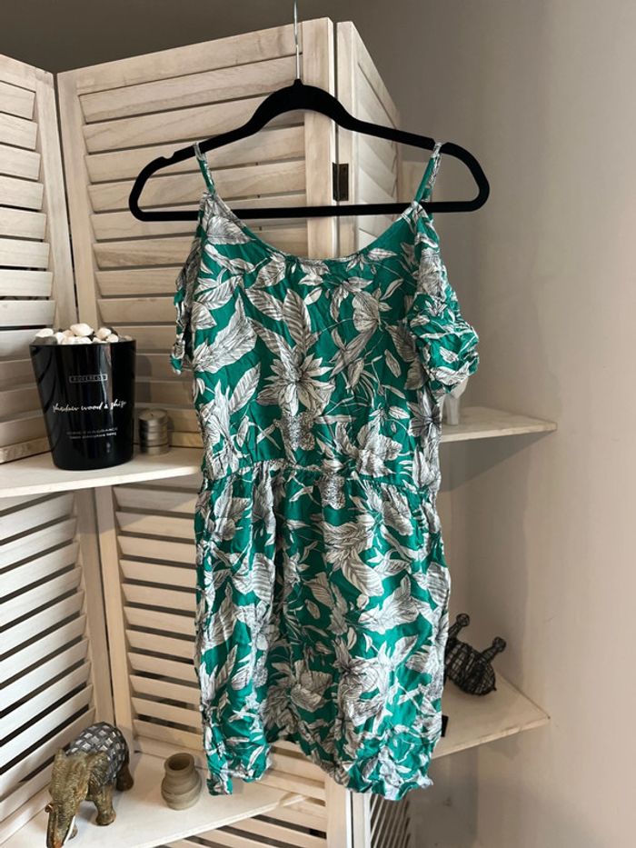 Robe été fleuri