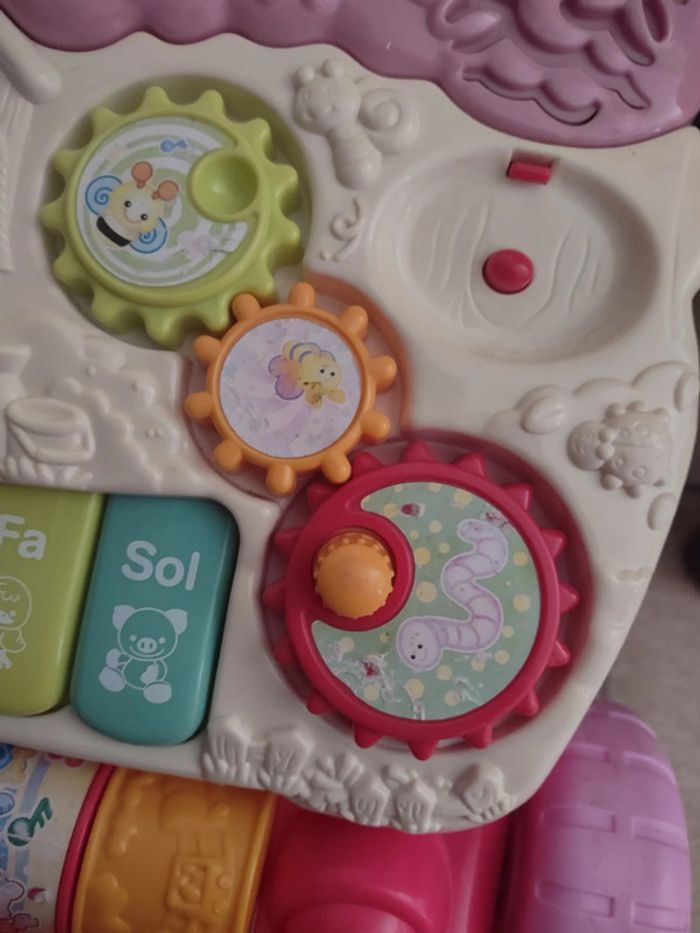 Trotteur musical et lumineux Vtech - photo numéro 3