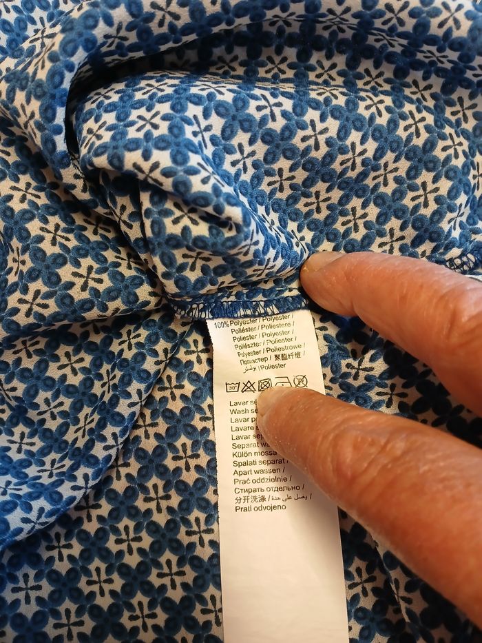Blouse femme mi-saison - photo numéro 3