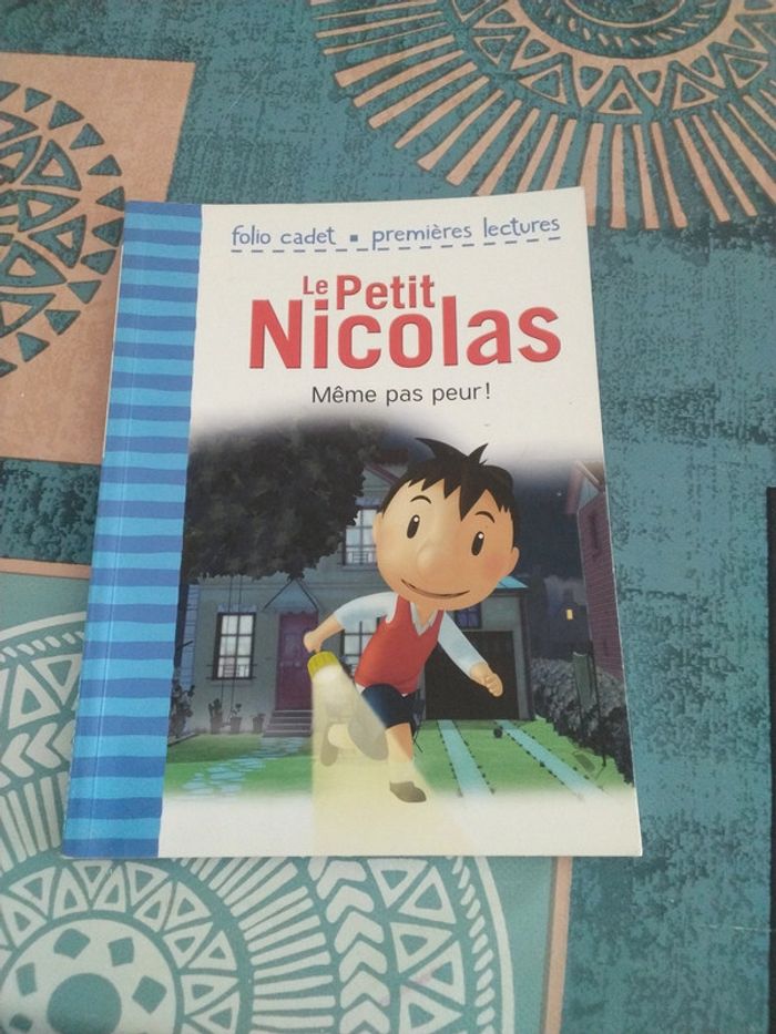 Livre Petit Nicolas Même pas peur