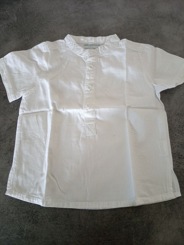 Lot de 2 chemises manches courtes