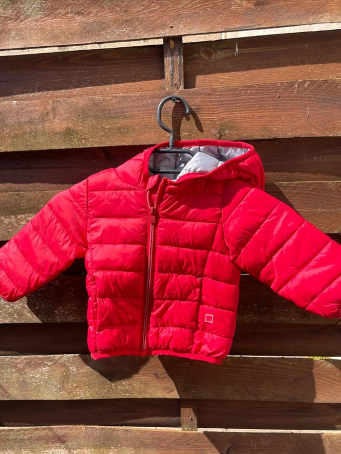 Veste rouge garçon