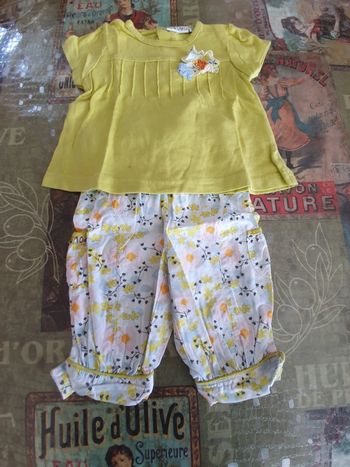 Ensemble été 2 pièces 9 mois