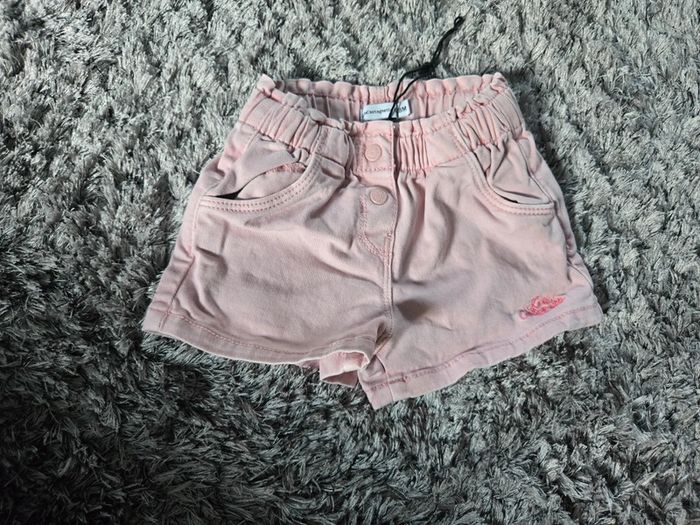 Short lulu castagnette neuf