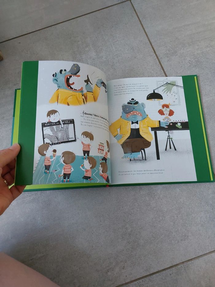L'ogre et les sept frères biquets - photo numéro 4