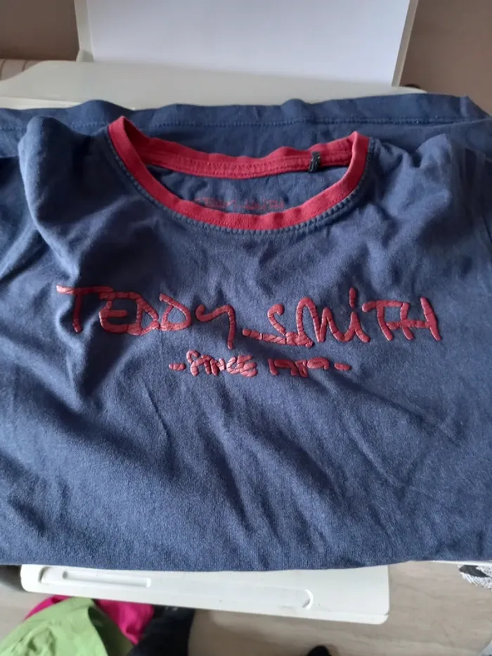T-shirt Teddy Smith 12 ans - photo numéro 3