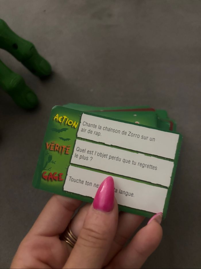 Jeu de société tourn main - photo numéro 2