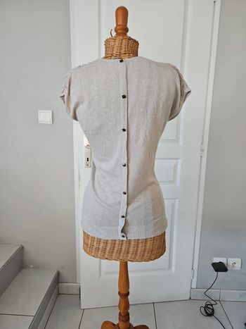 Pull sans manches femme taille S Etam VINT2