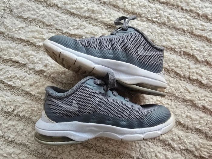 Basket nike grise
