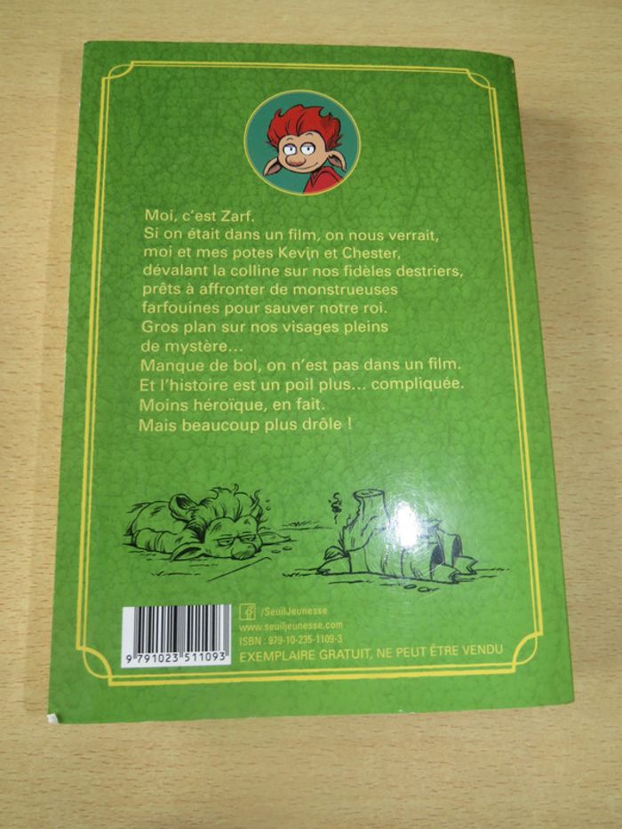 livre "Zarf le troll" tome 1 - photo numéro 2