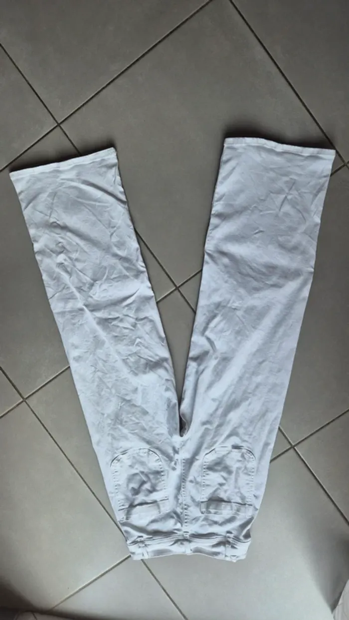 Pantalon blanc cache cache 34 - photo numéro 3