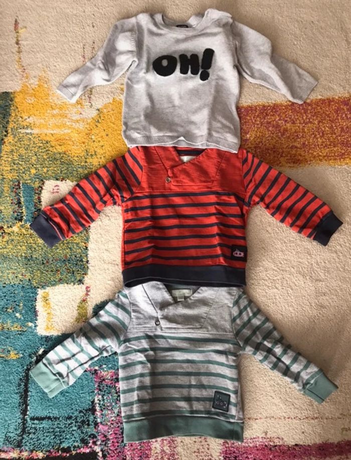 Lot vêtements été 12 mois 35 pièces - photo numéro 2