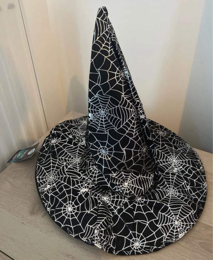 Chapeau sorcière taille unique 5 ans 110cm