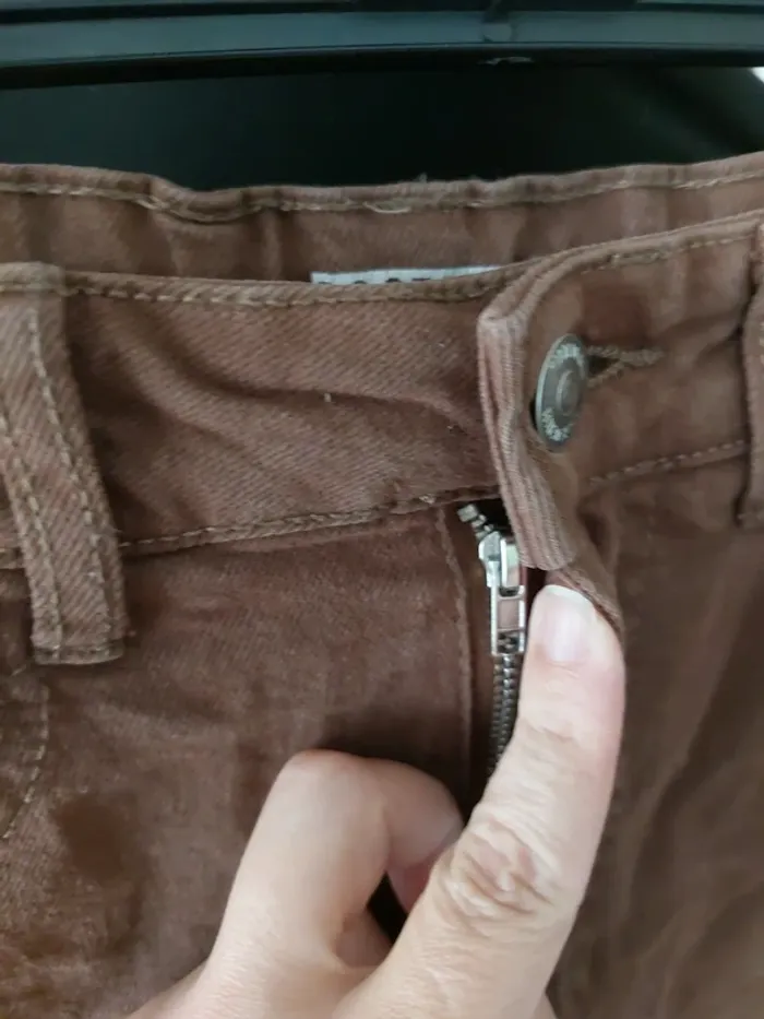Jeans taille haute - photo numéro 3