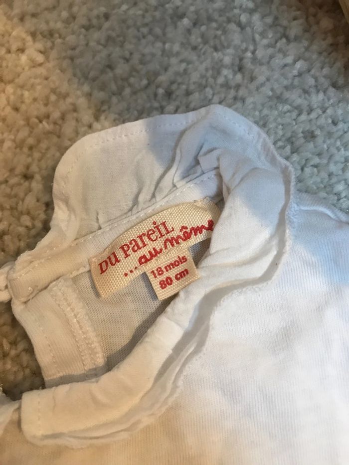 T-shirt à col - photo numéro 2