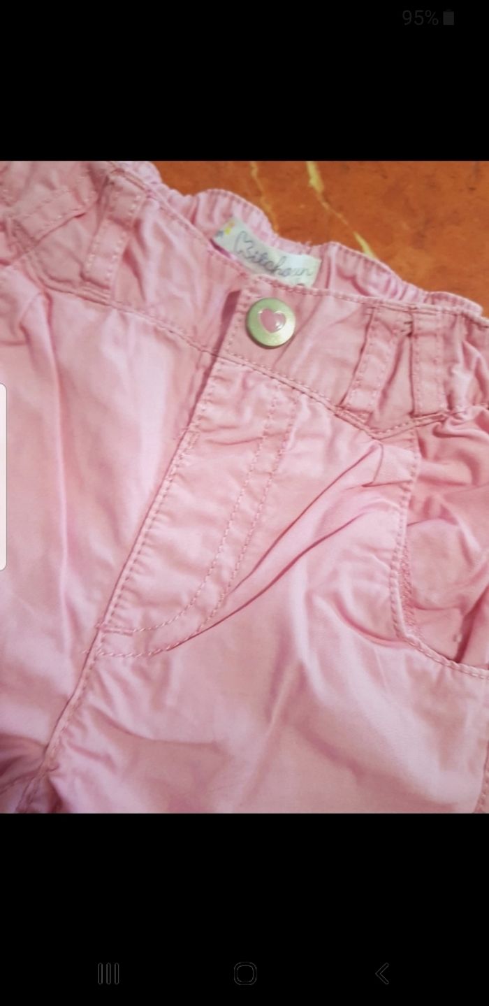 Pantalon bébé taille 12 mois - photo numéro 2