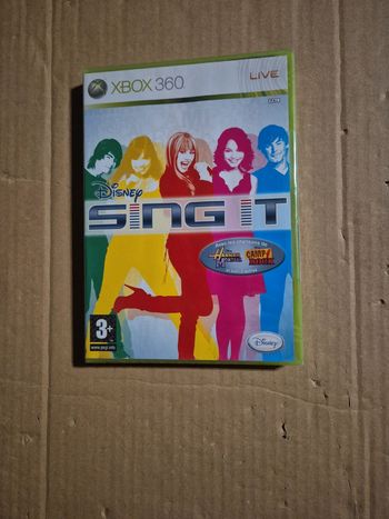 Disney Sing It pour Xbox 360