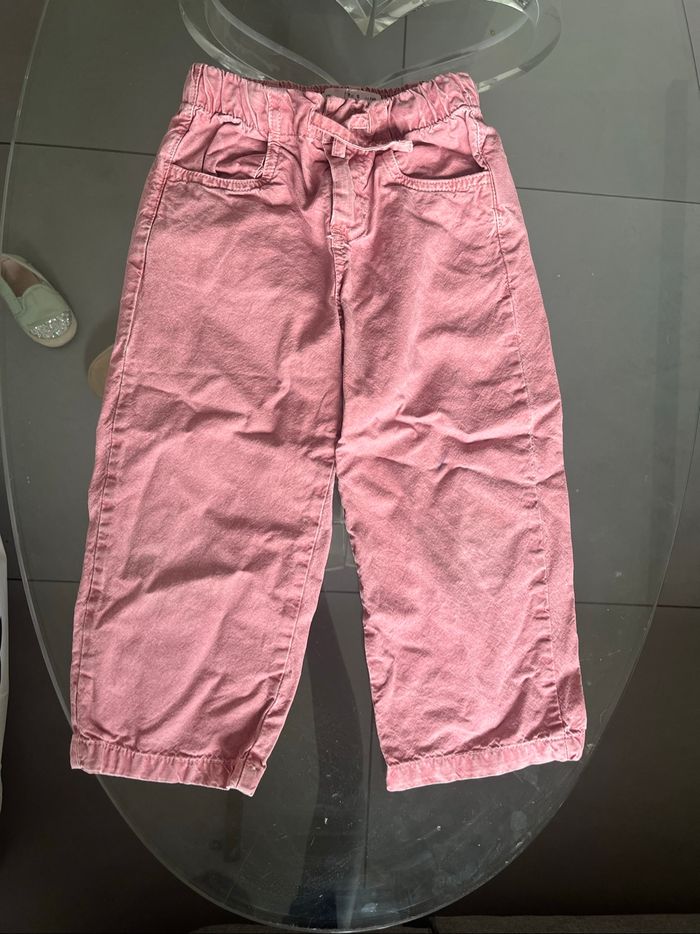 Jean rose Zara enfants
