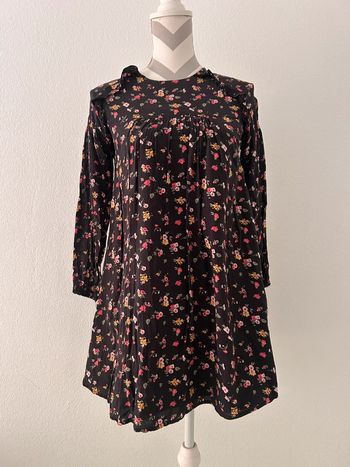 Robe fleurie tao 12 ans fille