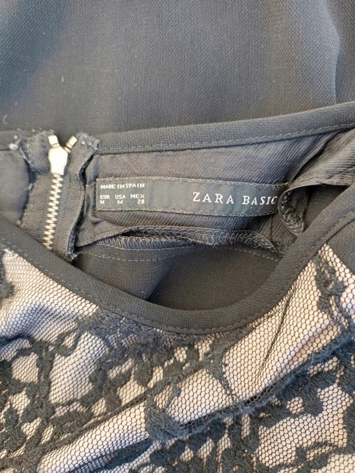 Joli haut Zara taille M - photo numéro 4