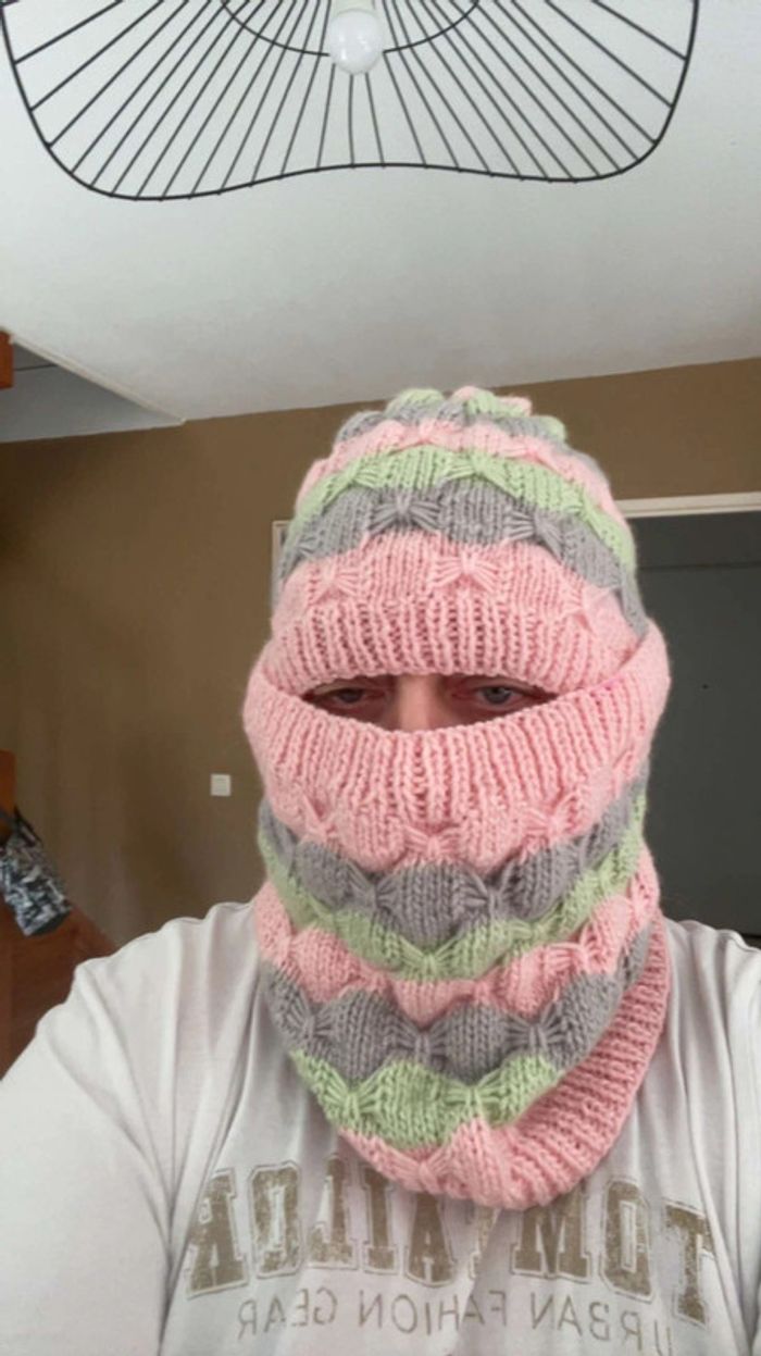 Bonnet et tour de cou - photo numéro 2