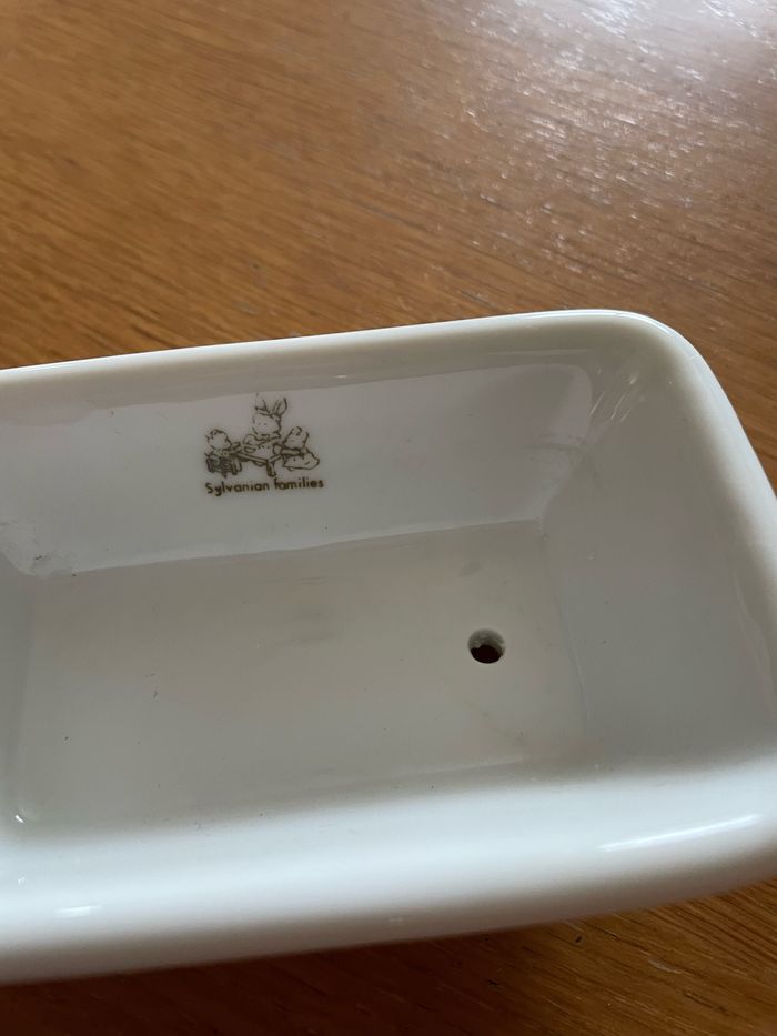 Meuble salle de bain porcelaine vintage sylvanian families - photo numéro 2