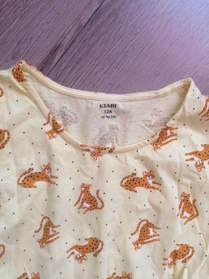 Robe et ou chemise de nuit fille taille 12ans Kiabi - photo numéro 2